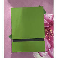 Vertical perfume box