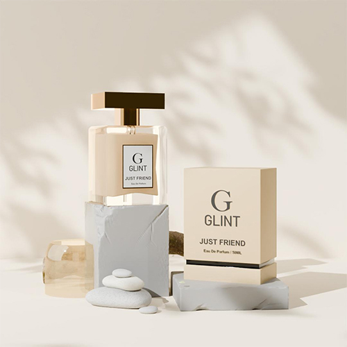 Vertical perfume box