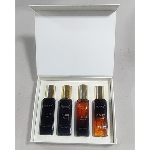 Tester Perfume box