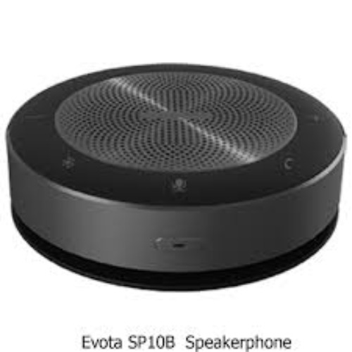 Evotal Sp10B Speaker Phone - Color: Black
