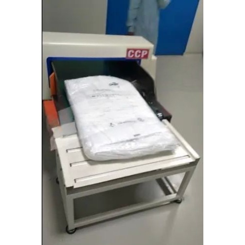 PLASTIC PROCESSING METAL DETECTOR