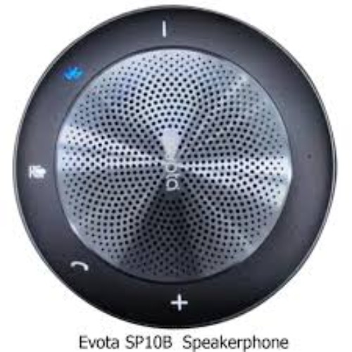 Evotal Sp10b Speaker Phone - Color: Black