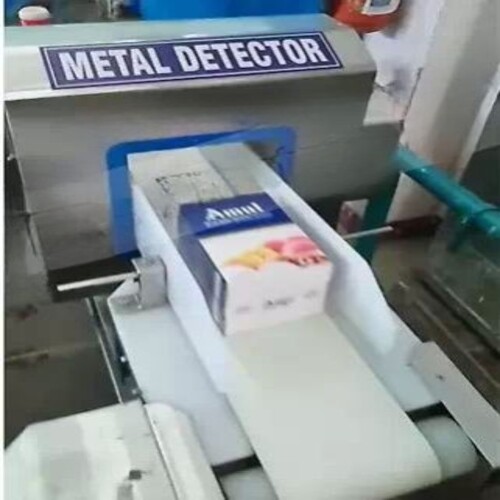 DAIRY INDUSTRY METAL DETECTOR