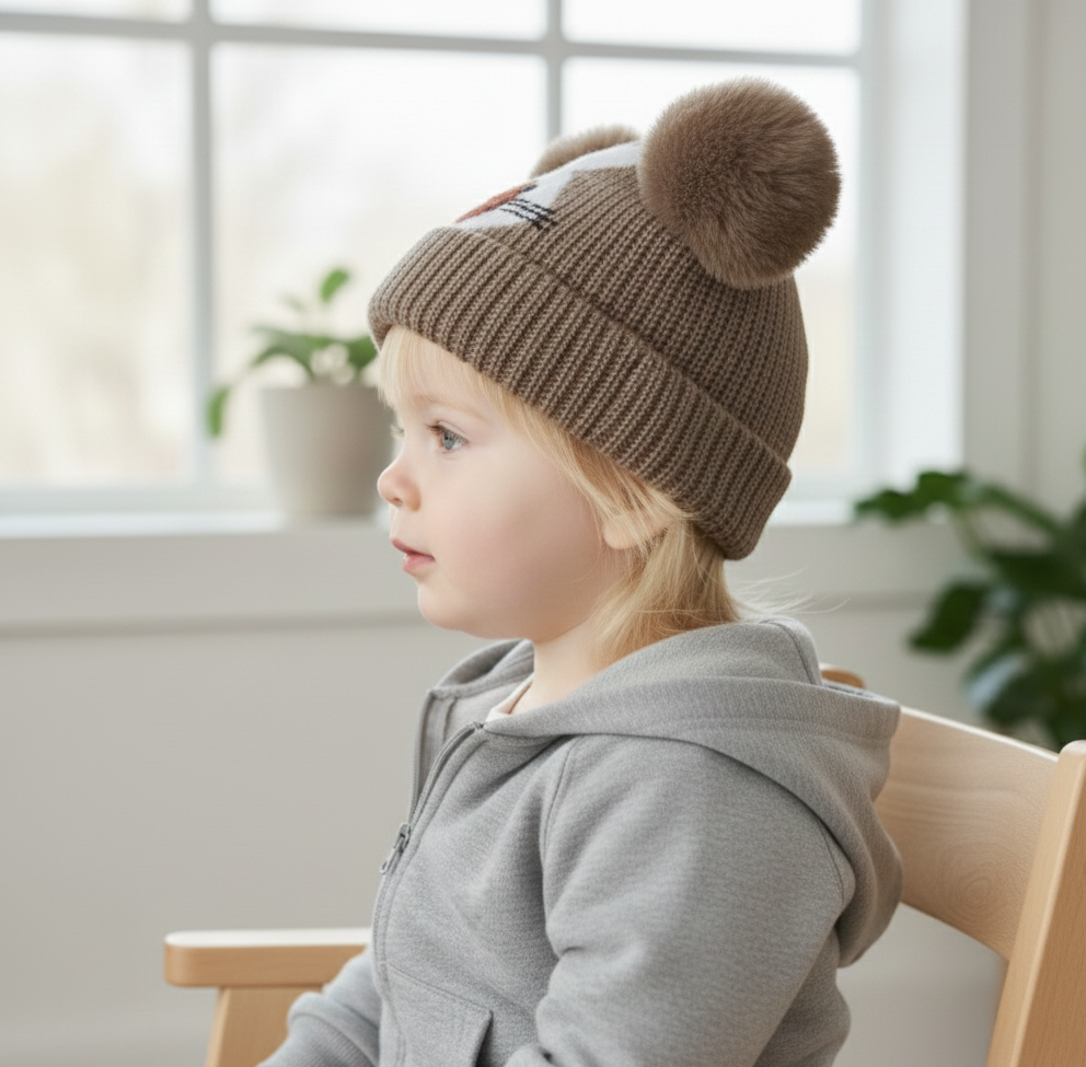 Soft Woolen Cap - Age Group: Adults