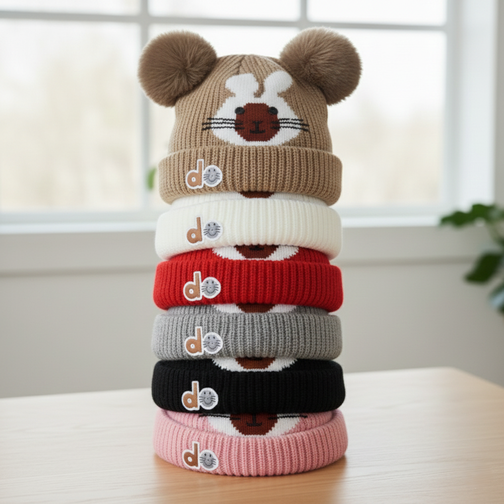 Soft Woolen Cap - Age Group: Adults