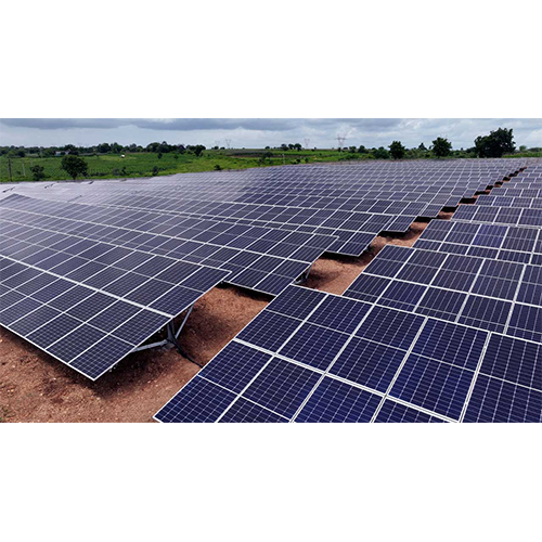 3KW On Grid Solar Plant