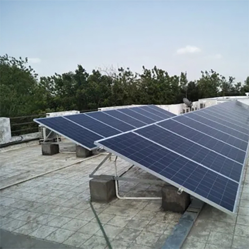 6KW On Grid Solar Plant