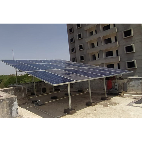 8 KW On Grid Solar Plant