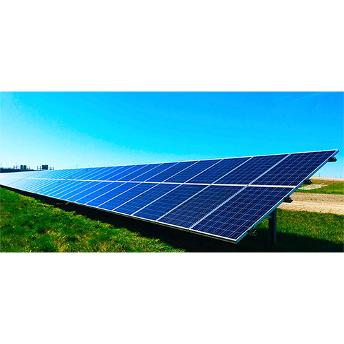 8 KW Off Grid Solar Plant