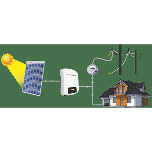 3KW Hybrid Solar Plant