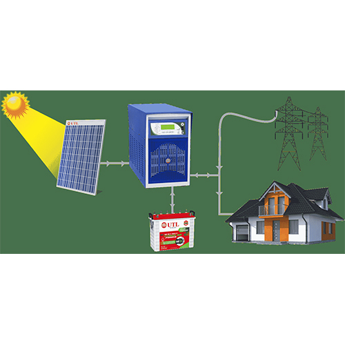 4KW Off Grid Solar Plant