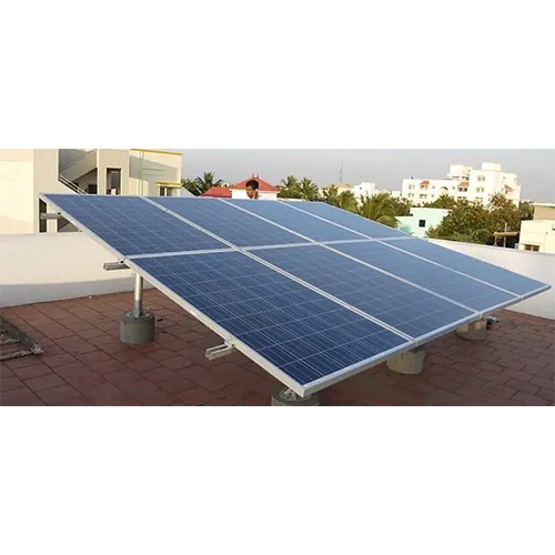 10KW On Grid Solar Plant