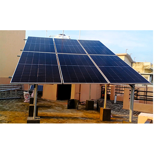 10KW Hybrid Solar Plant