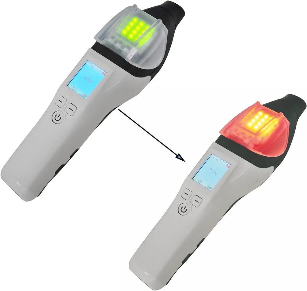 True Sense AT7000 Non Contact Rapid Screen Breathalyzer, AT-13
