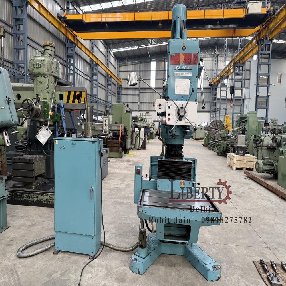 Schlumberger RF-6 Radial Drilling & Tapping Machine