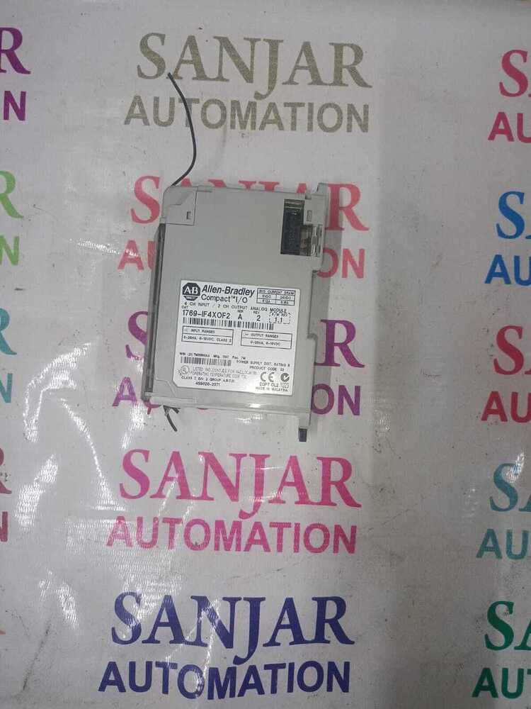 ALLEN BRADLEY 1769-IF4FXOF2