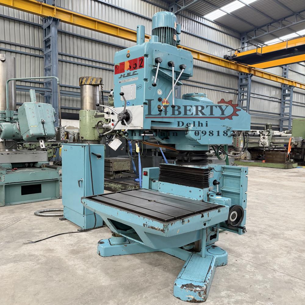 Schlumberger RF-6 Radial Drilling & Tapping Machine