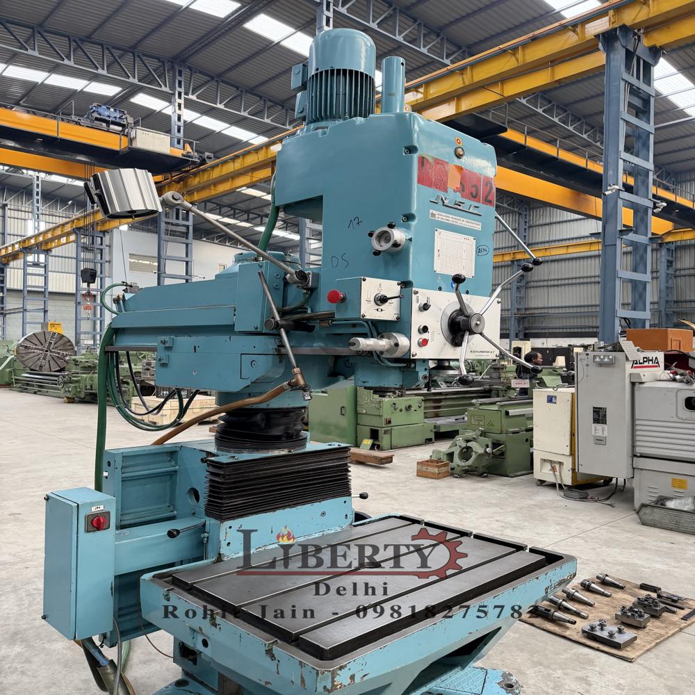 Schlumberger RF-6 Radial Drilling & Tapping Machine