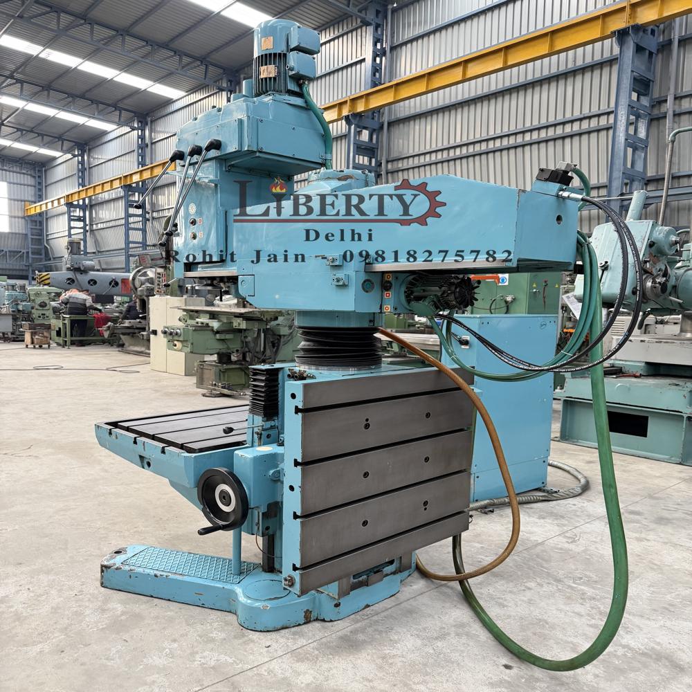 Schlumberger RF-6 Radial Drilling & Tapping Machine