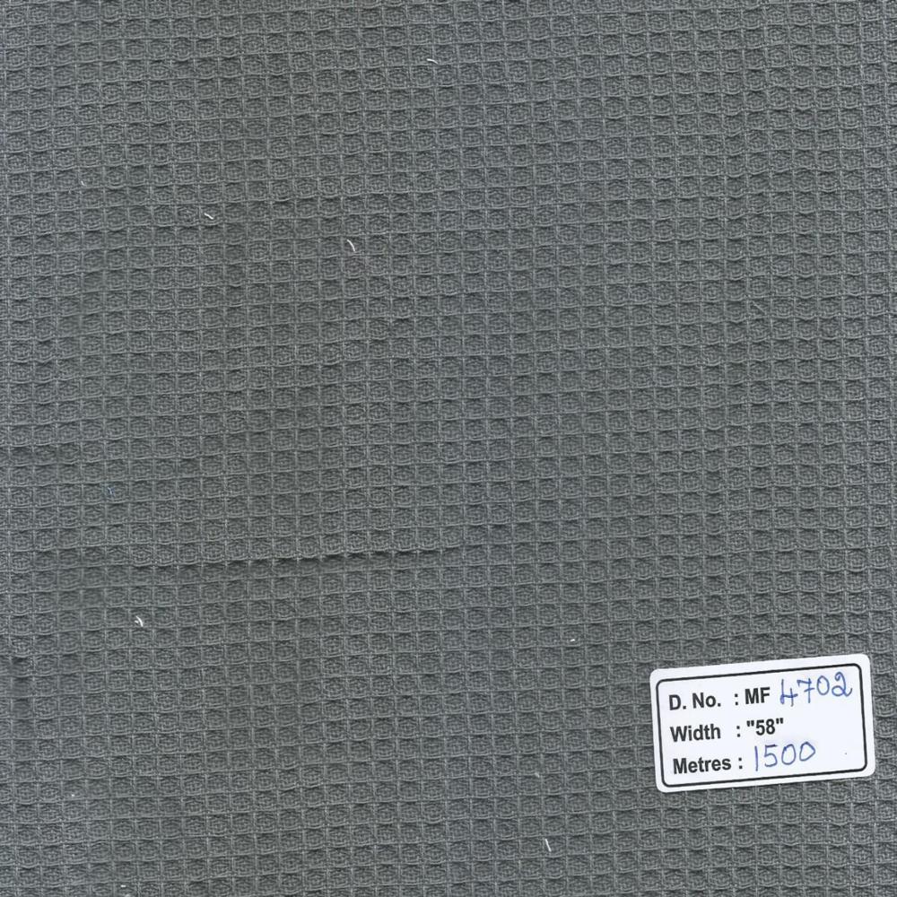 Honey Comb - Fabric, 58" Width X 1500m Length, Brown Color | Grid Weave Design Mf 4696 For Apparel And Upholstery Applications