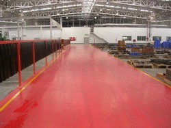 भारी स्क्रीड फर्श