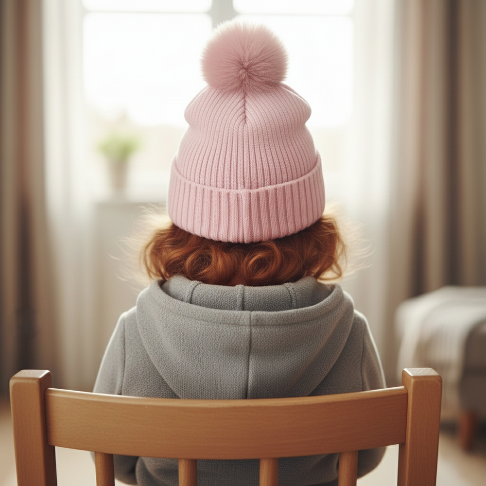 Stylish Winter Woolen Cap - Age Group: Kids Unisex