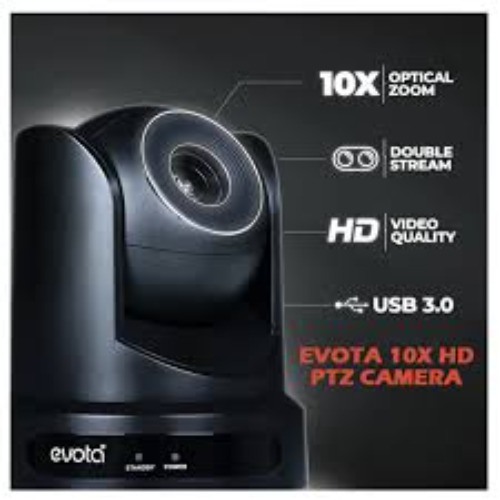 Evota C10U FullHD PTZ Camera 10x zoom