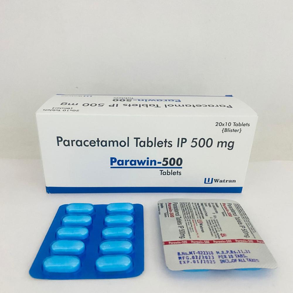  Paracetamol 500mg