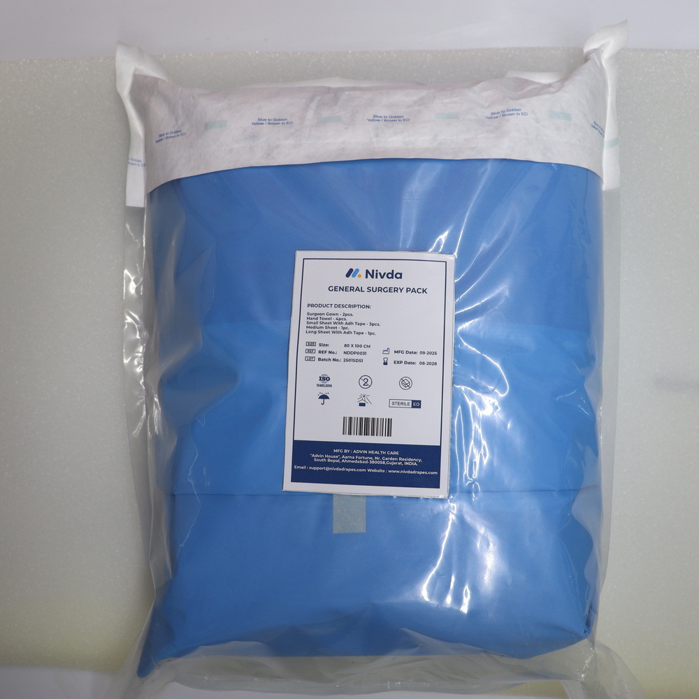 Sterile Surgical Packs