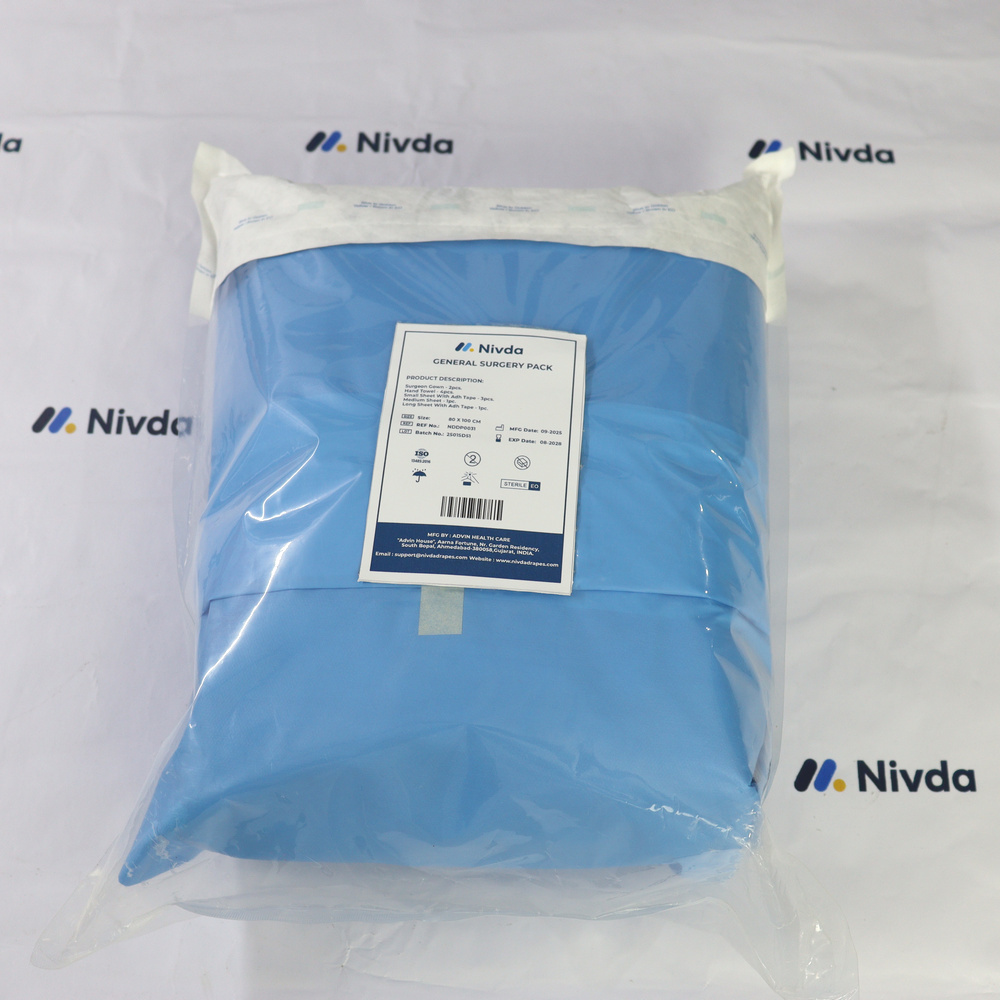 Sterile Surgical Packs