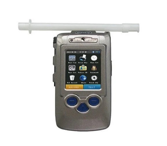 True Sense AT8900 Breathalyzer Alcohol Breath Tester Inbuilt Printer, AT-16