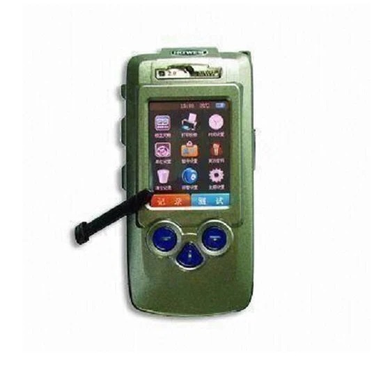 True Sense AT8900 Breathalyzer Alcohol Breath Tester Inbuilt Printer, AT-16