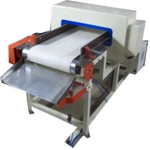 FLAP TYPE CONVEYOR METAL DETECTOR