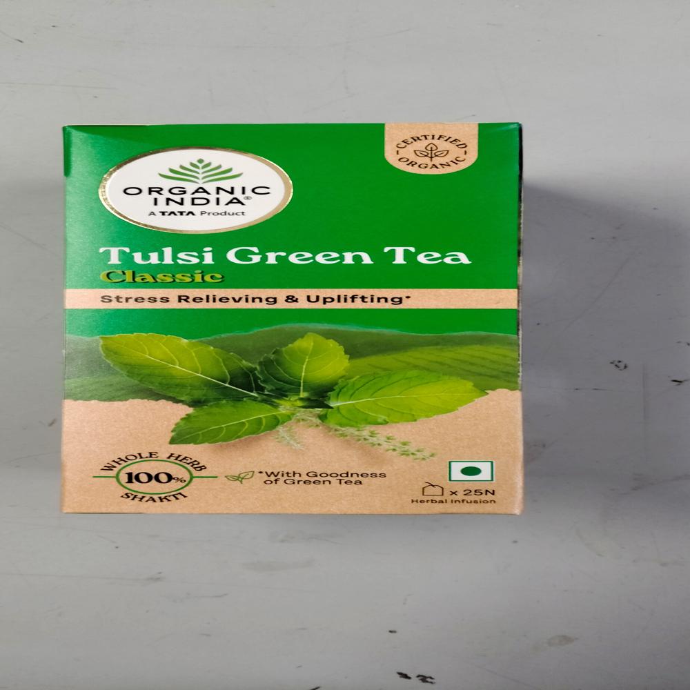 Tulsi green tea