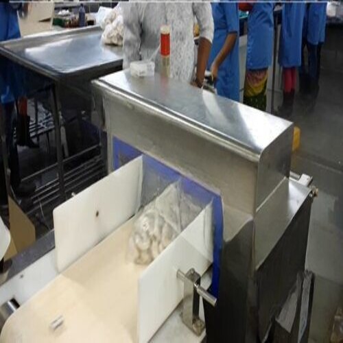 FROZEN SEAFOOD METAL DETECTOR