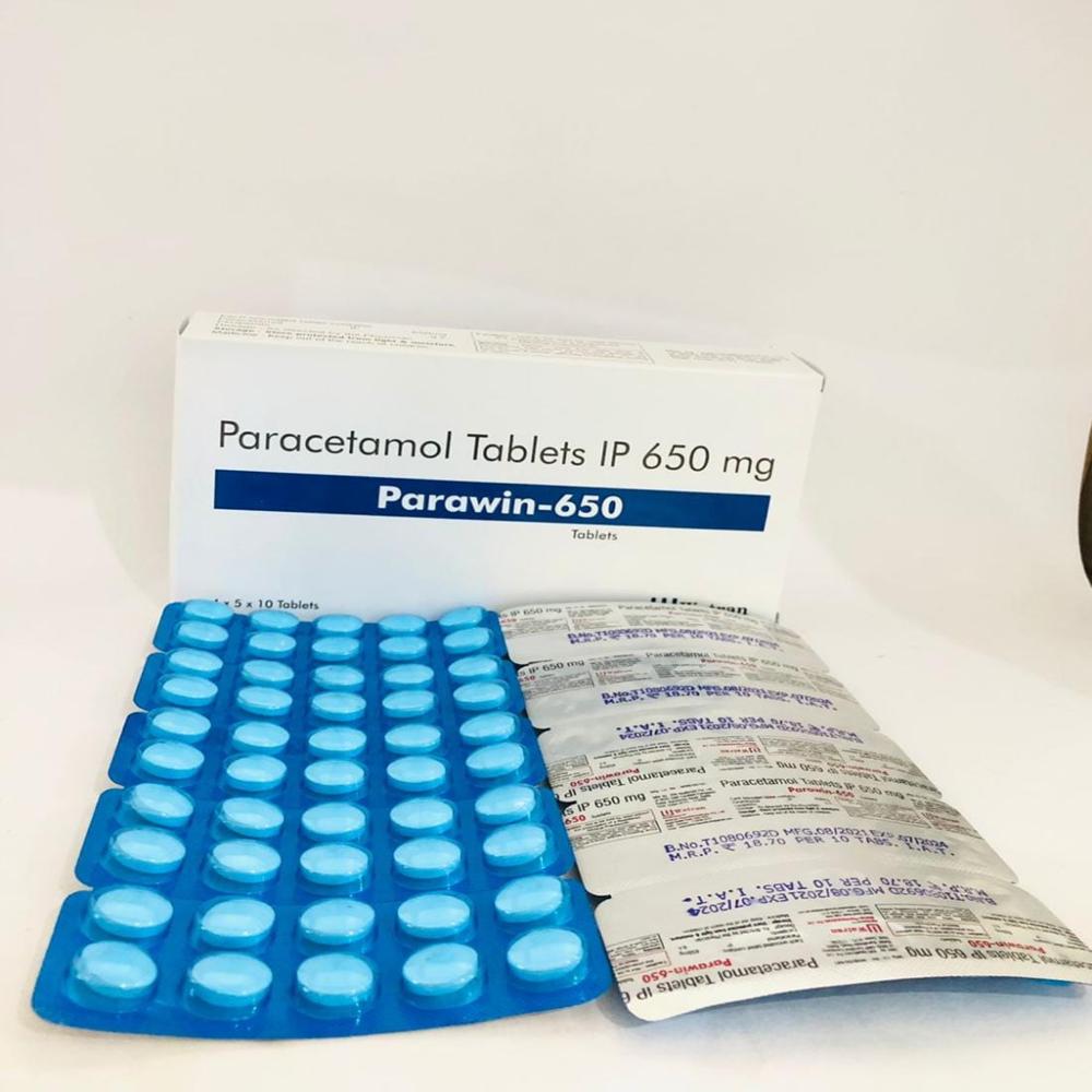 Parawin- 650 - Drug Type: General Medicines
