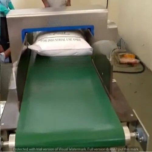 JUMBO BAG METAL DETECTOR