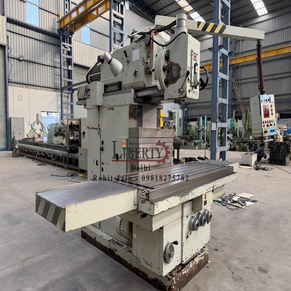 TOS Czech FGSV-50 Heavy Duty Vertical Milling Machine