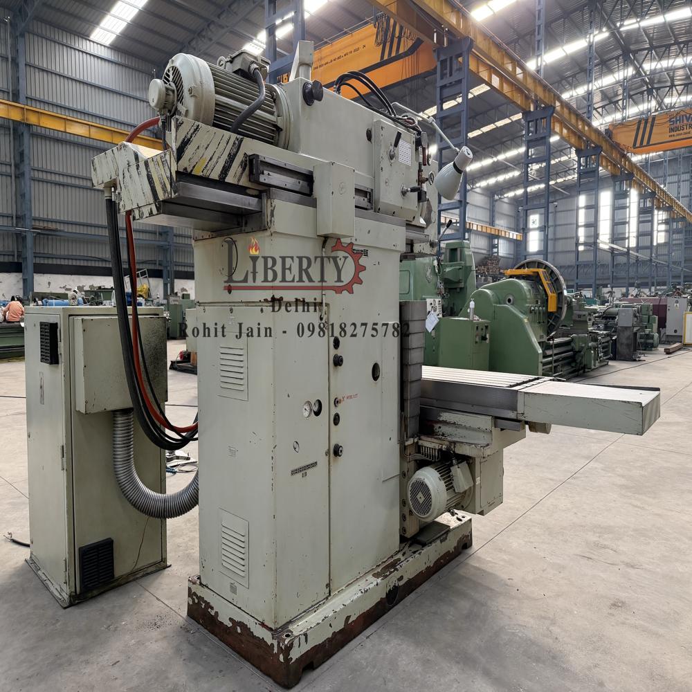 TOS Czech FGSV-50 Heavy Duty Vertical Milling Machine
