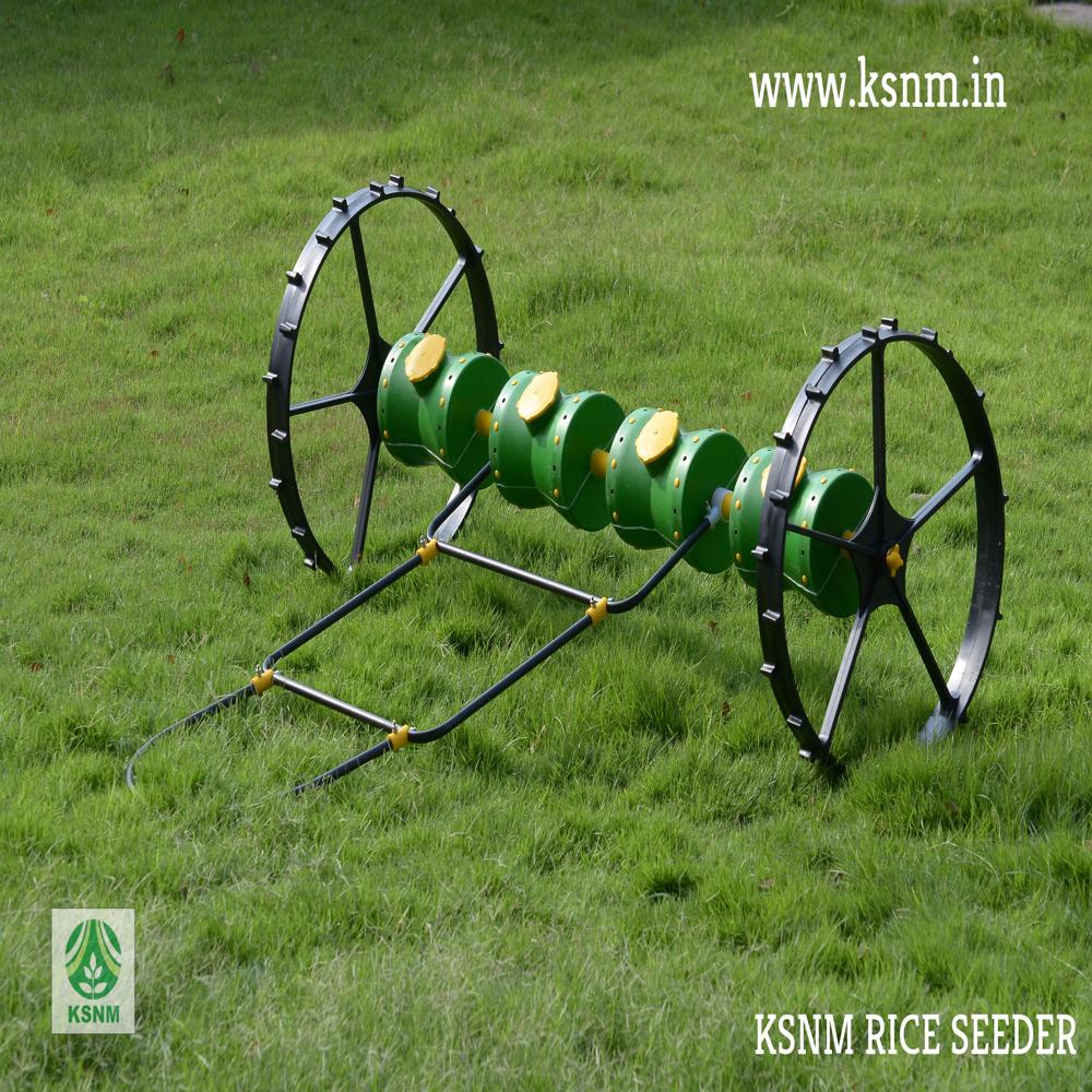 Plastic 4 Drum Seeder
