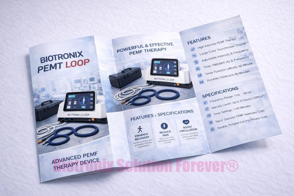 Pemt Pulse Electromagnetic Loop Therapy Device For Physiotherapy