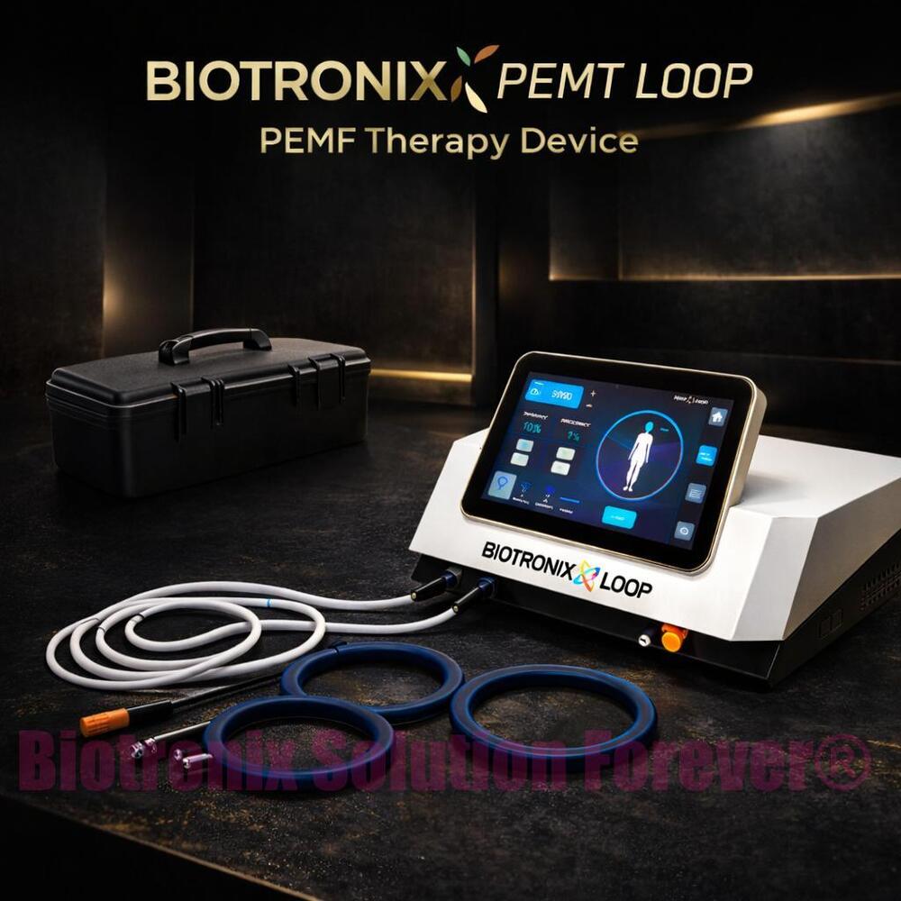Pemt Pulse Electromagnetic Loop Therapy Device For Physiotherapy