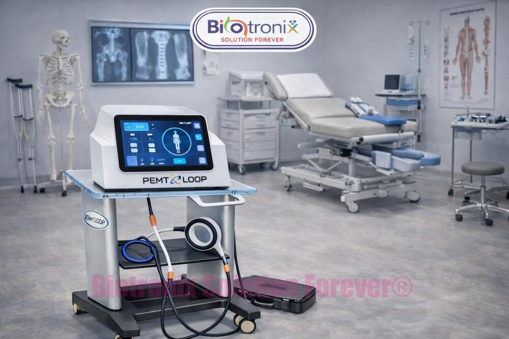 Pemt Pulse Electromagnetic Loop Therapy Device For Physiotherapy
