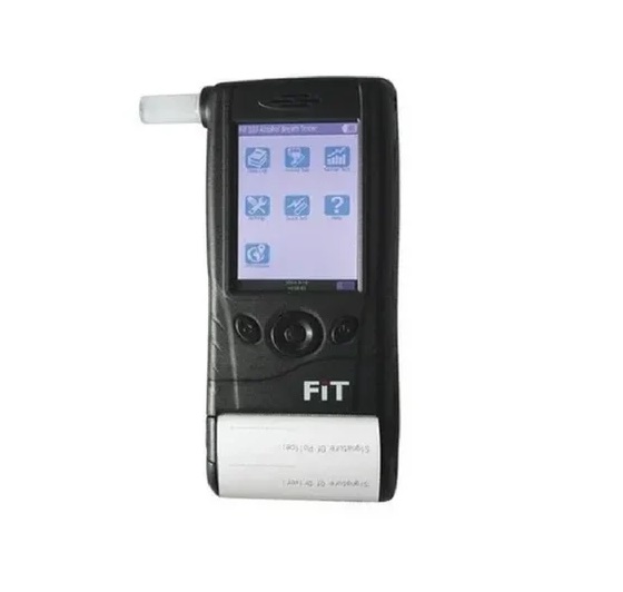 True Sense FiT333 Law Enforcement Alcohol Tester Fuel Cell Breathalyzer, AT-17