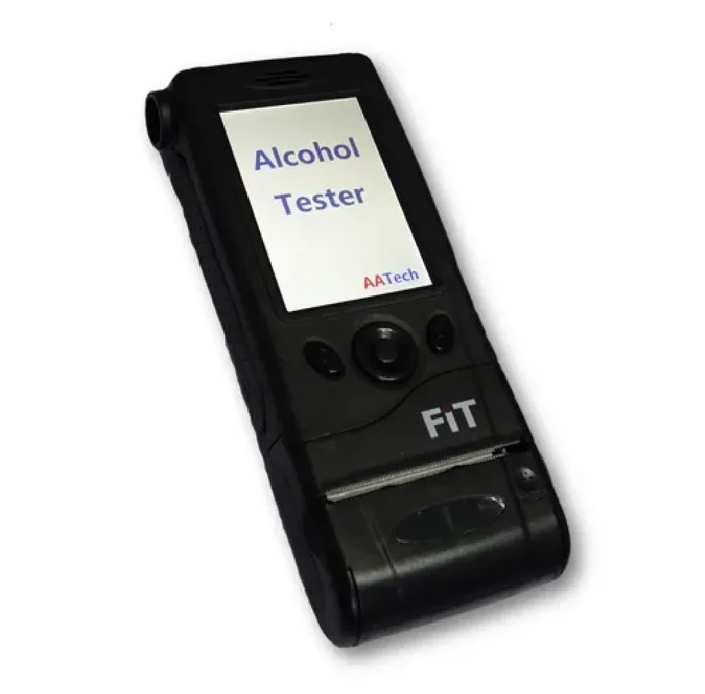 True Sense FiT333 Law Enforcement Alcohol Tester Fuel Cell Breathalyzer, AT-17