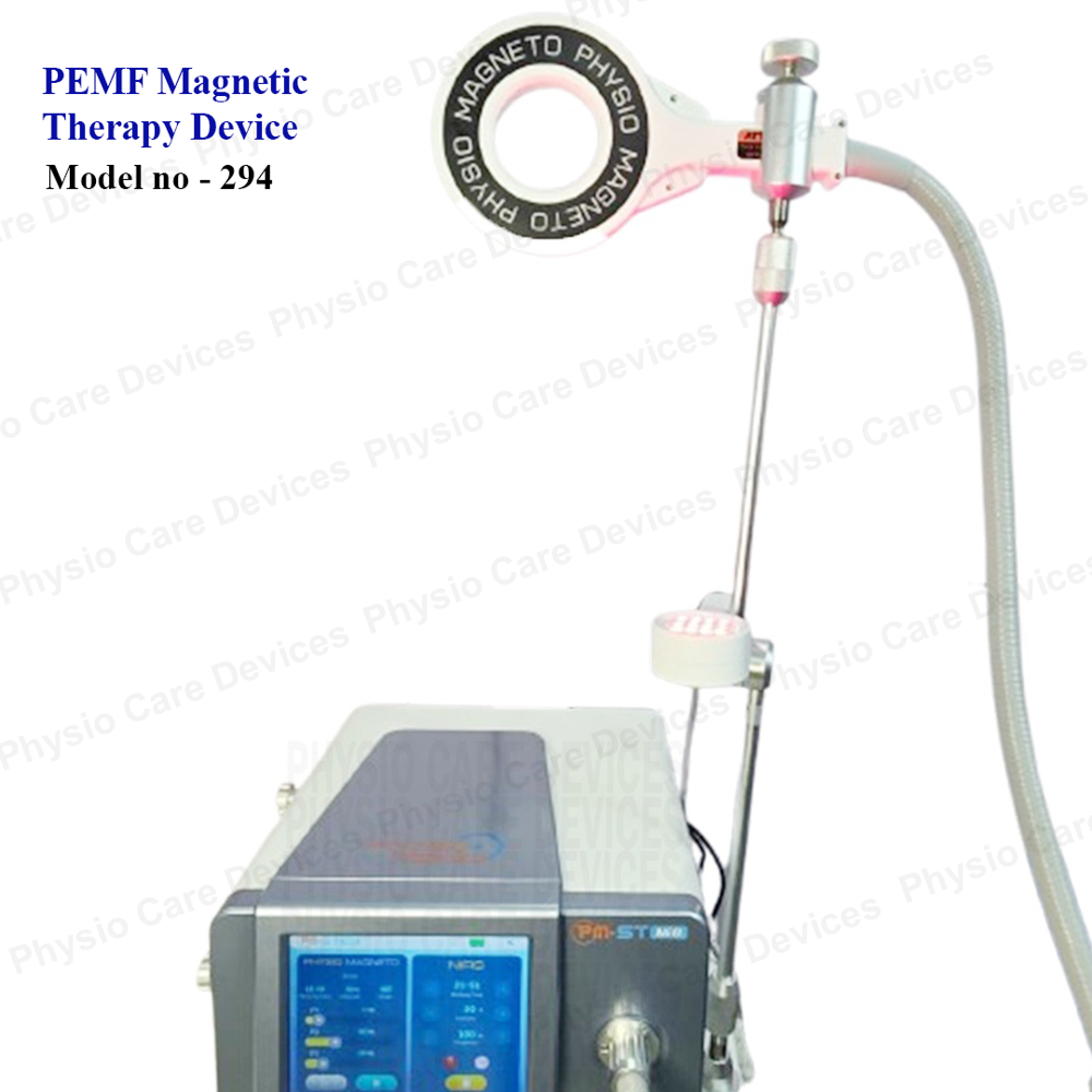 Physio magneto superinductive with laser pain relief  therapy