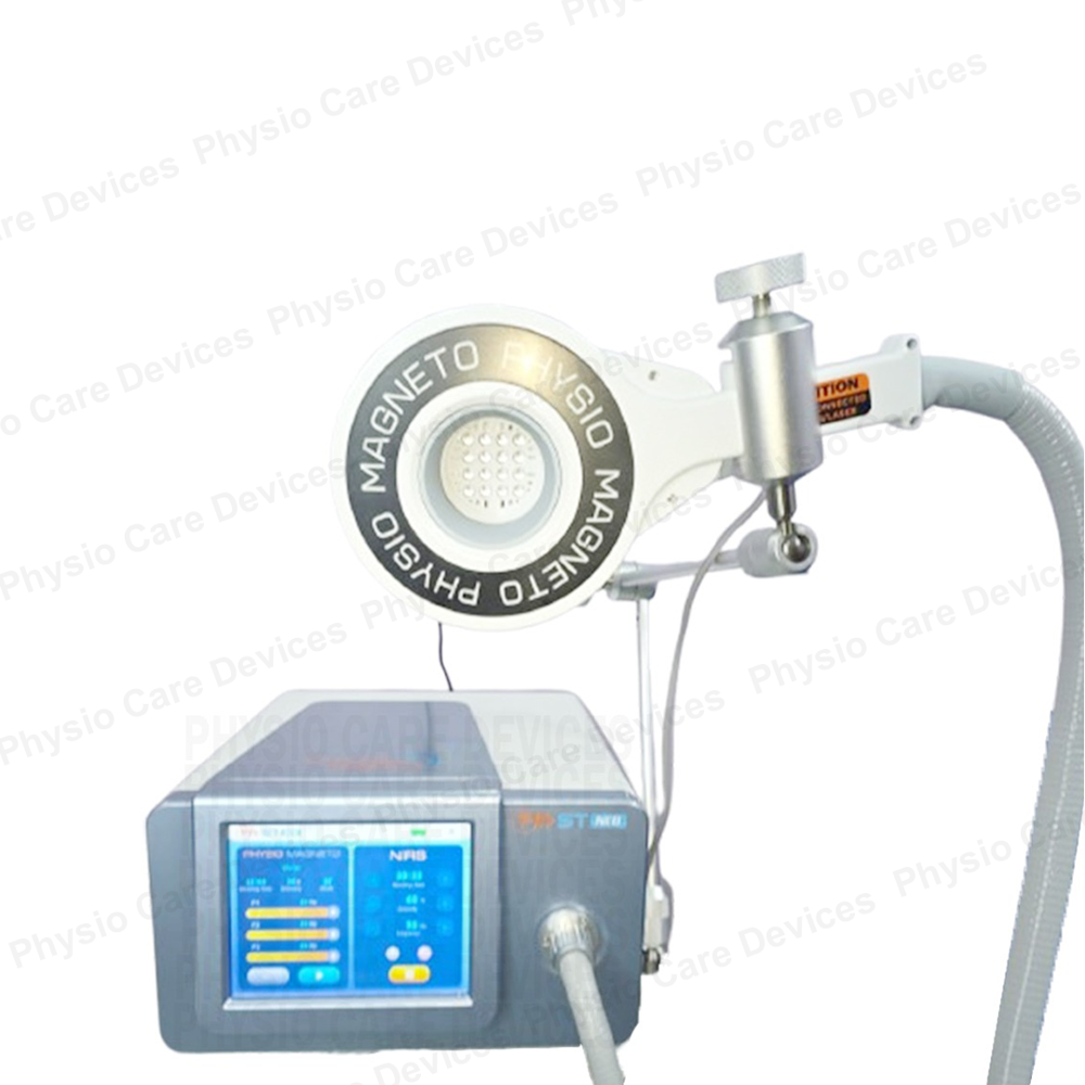 Physio magneto superinductive with laser pain relief  therapy