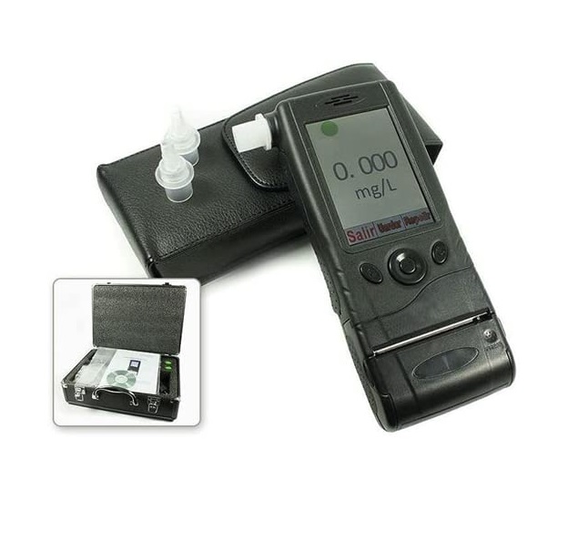True Sense Professional Fuel Cell Alcohol Tester FiT333-LC Touch Panel With BT Printer, AT-17A