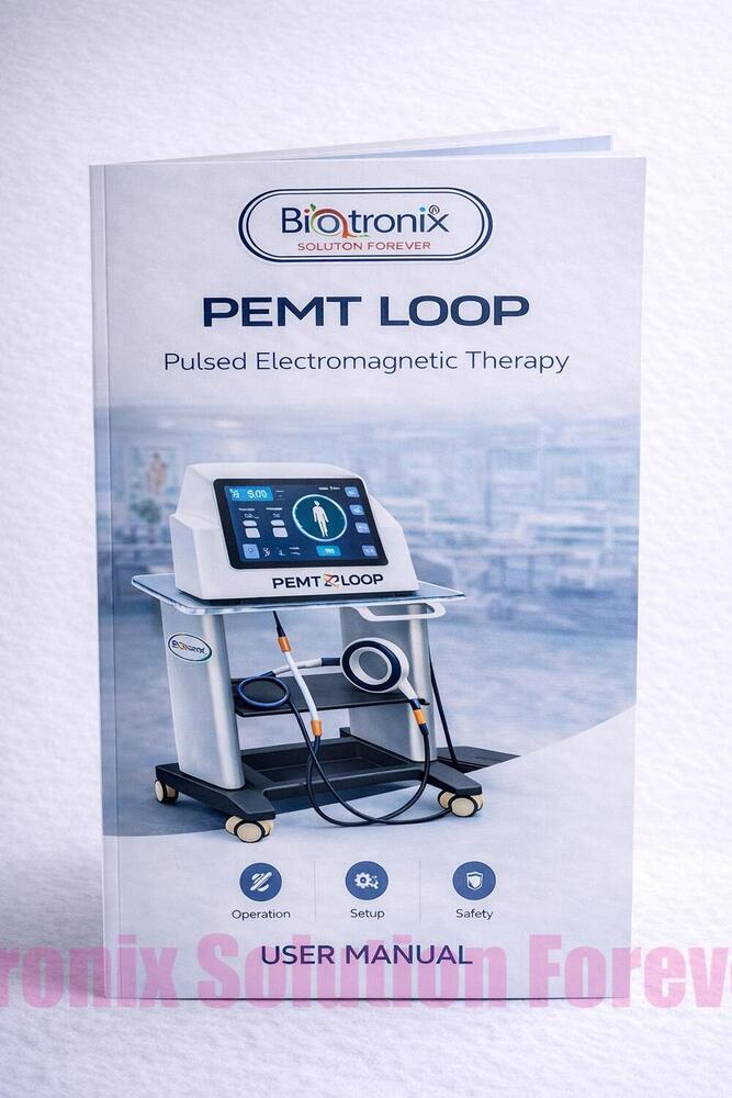 Pulse Electromagnetic Therapy Loop Machine Premium Model