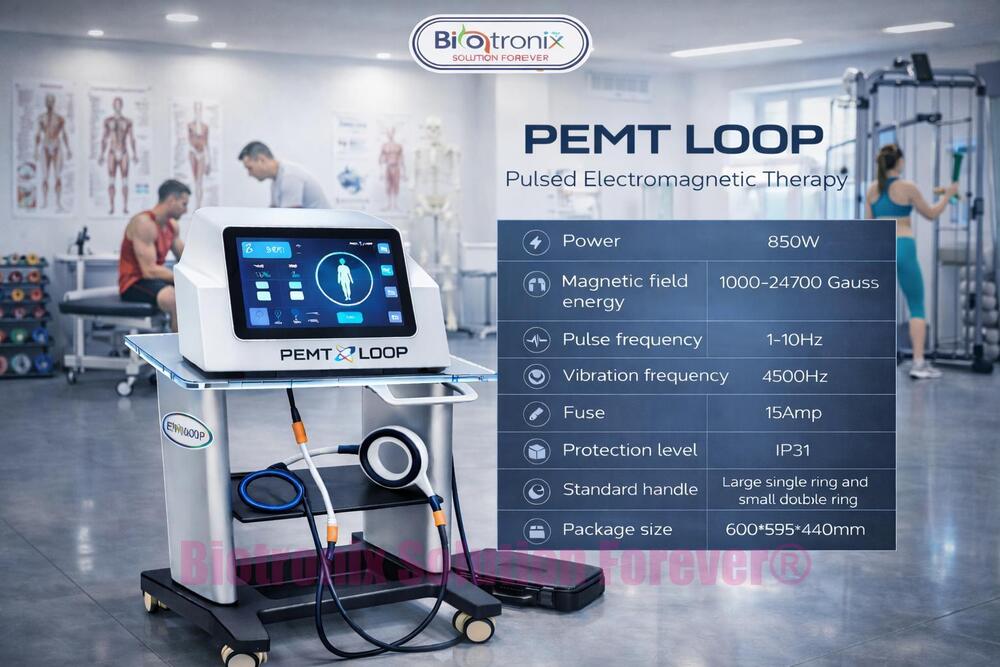 Pulse Electromagnetic Therapy Loop Machine Premium Model